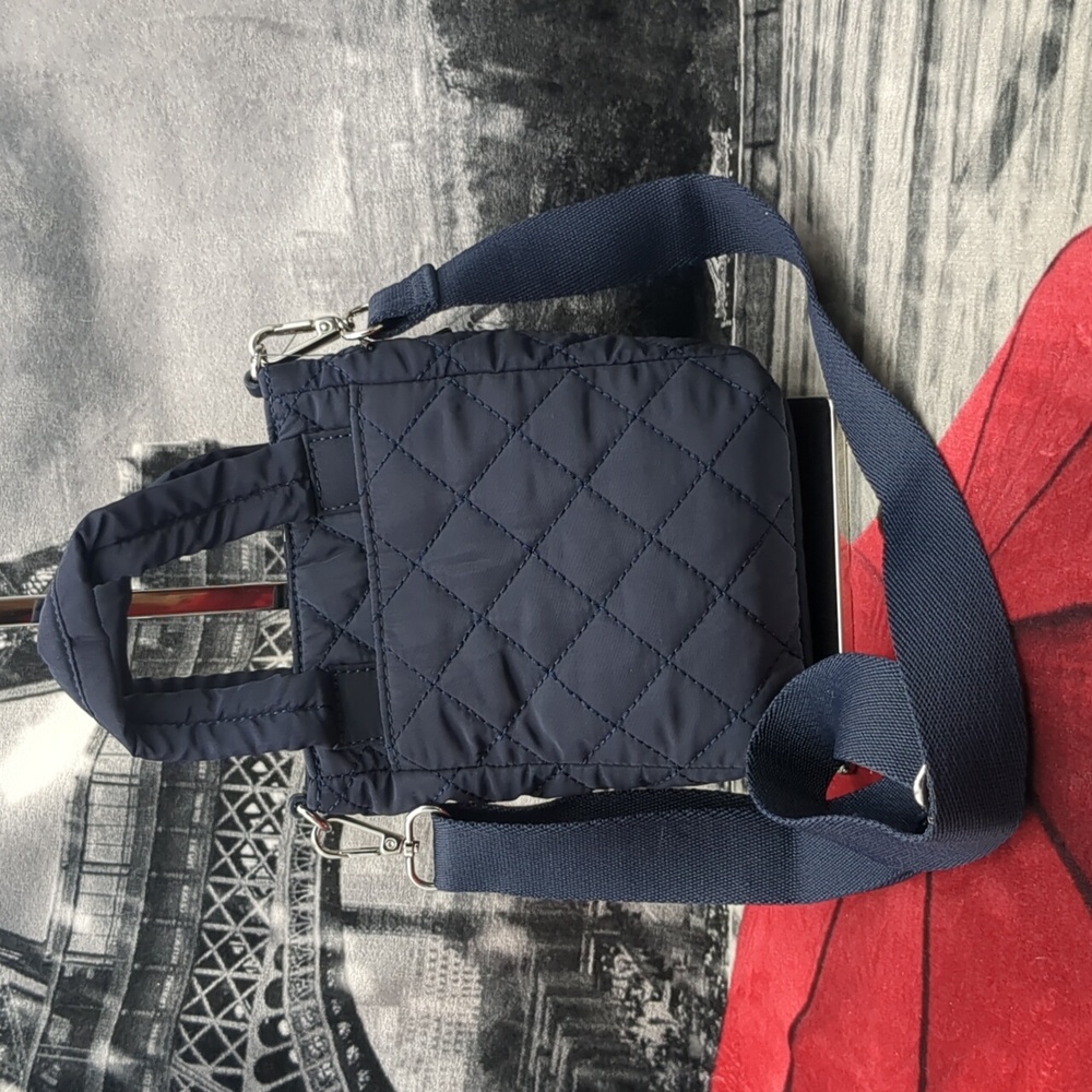 International Concepts Nylon Rachell Quilted Mini Crossbody - Picture 3 of 6